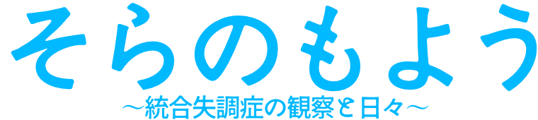 そらのもよう-統合失調症の観察と日々-